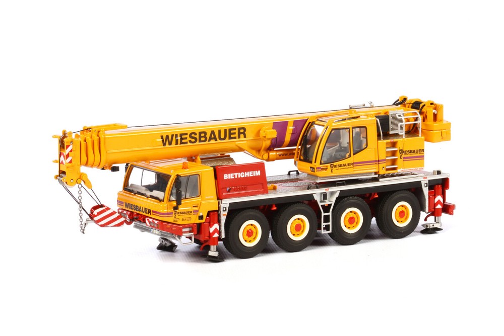 Tadano ATF 65G-4 Mobile Crane – Wiesbauer – WSI 1:50 Scale Model #01-1461 New