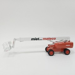 NZG 1:32 GENIE S-85 XC telescopic aerial work platform alloy model mateco 966/07