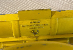 1950s Reuhl D7 Caterpillar Diesel Toy & Towed Ripper 1/24 Scale