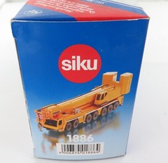 SIKU 1886 QUALITY HEAVY SET LIEBHERR MOBILE CRANE DIECAST BOXED.