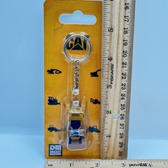 Die Cast Masters Caterpillar Micro 320 Hydraulic Excavator Keychain Cat