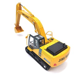 9.4 Inch Excavator Toy Diecast Model Construction Equipment Boys Toys Kids Gifts