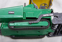 SIKU Vögele Super 1900 Asphalt Paver 1/50 Die-Cast Germany Excellent No Box