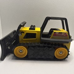 Excellent Condition Tonka Bulldozer, Metal/Plastic