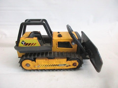Vintage Tonka Yellow Metal Bulldozer 51054, 13″ long, for restoration/parts