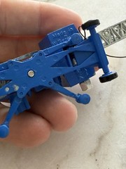 Condecta Fast Erecting Mobile Crane – Gescha Conrad 1:87 Scale Model #200