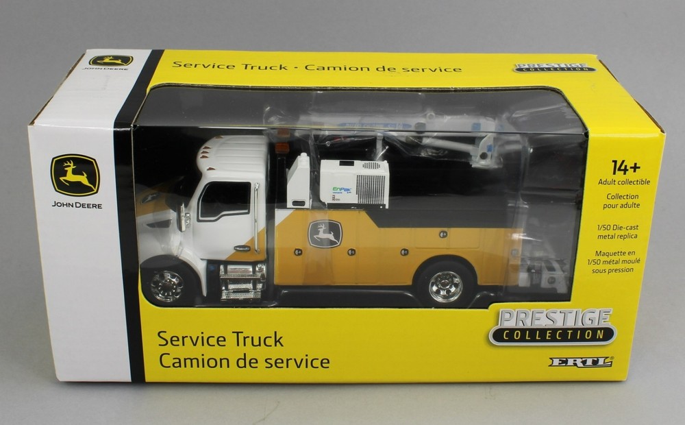 1:50 ERTL *JOHN DEERE* Kenworth SERVICE TRUCK *PRESTIGE COLLECTION* NIB