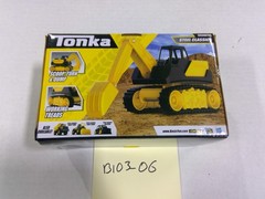 Tonka Steel Classics Excavator Vehicle Basic Fun Toy 3+ New Yellow Construction