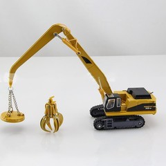 8cm Diecast Alloy 1/87 Scale Metal Material Handling Vehicle Model Kids Toy z