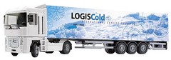 Joal 370 1:50 LogisCold Renault Magnum Truck with Frigo Trailer Die Cast Metal
