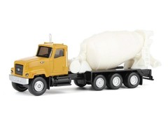 CAT Caterpillar CT681 Concrete Mixer 1:87 Scale Model – Diecast Masters 84664CS