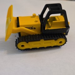 Tonka Plastic Bulldozer & Dump Truck Yellow/Black/Gray 2020 MPN 12724WB