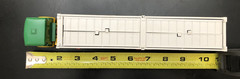 Siku #V 318 Hanomag Henschel Container Transporter Truck Diecast Model Boxed