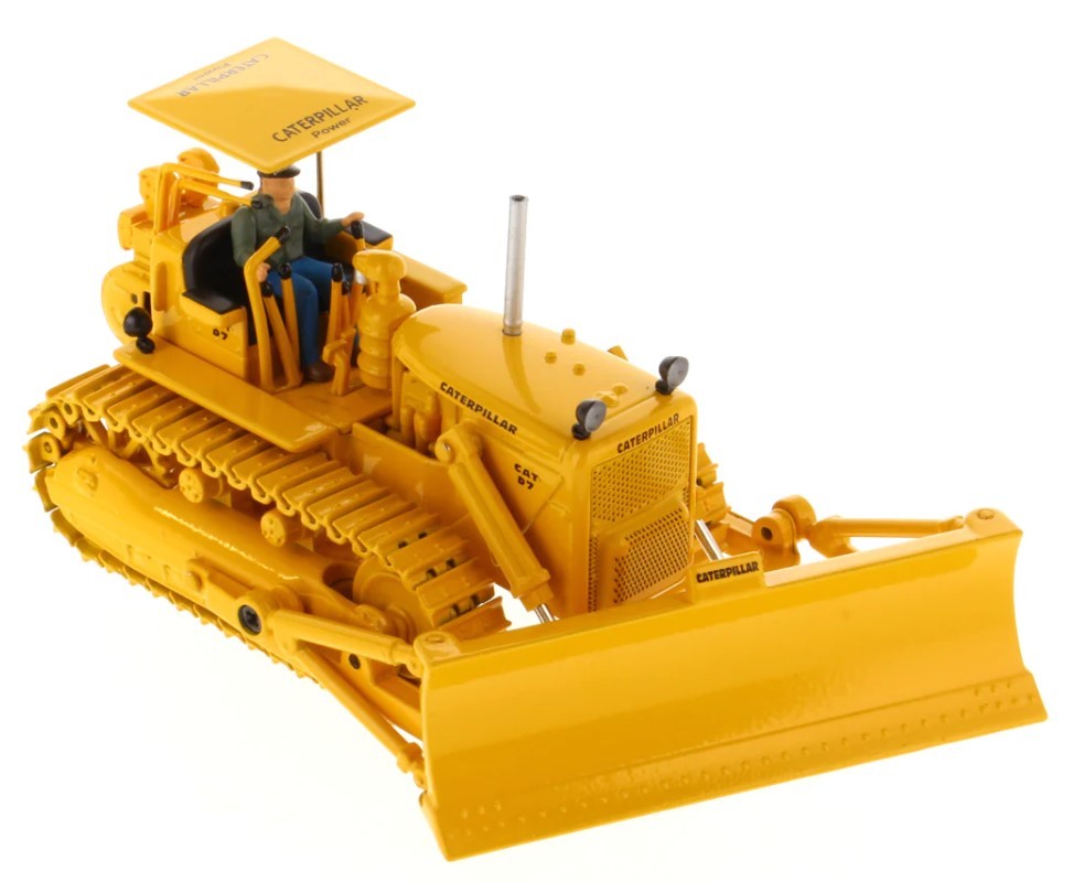 DIECAST MASTERS,Bull CATERPILLAR D7C Vintage, 1/50, DCM85577