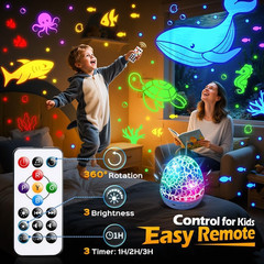 Remote Control Excavator Toy with Sounds & Lights for Kids 1-8 Years Old