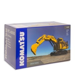 Komatsu PC4000-11 Excavator – 1/50 – NZG #933.1 – Brand New – Unopened Box