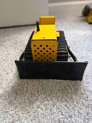 Vintage 1970’s Tonka T-6 Bulldozer Pressed Steel Original Owner