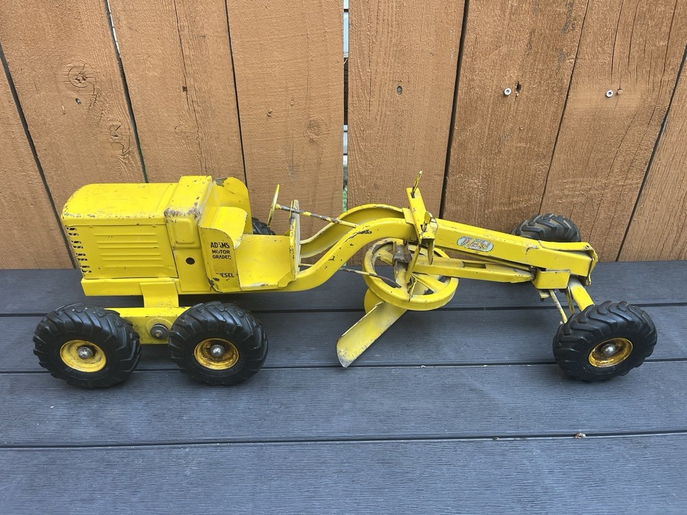 Vintage Doepke Adams Diesel Road Grader