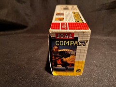 New In Box B37 Yamaha JOAL Die Cast Metal Compact Mini Excavator 1:35 With box