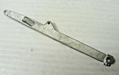 Track Front Idler Wheel for ERTL Caterpillar D6 Bulldozer 1/24th Scale