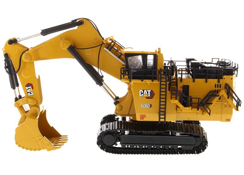 Caterpillar 6060 Hydraulic Mining Shovel by Diecast Masters 85651 1:87