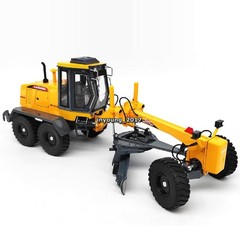 1:35 Grader Truck Model Toy Car Diecast Construction Toys Vehicle for Boys Kids
