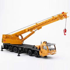 1/55 Crane Truck Construction Equipment Model Diecast Engineering Toy Vehicle