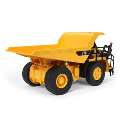 1/35 CAT 770 Mining Dump Truck Radio Control Made Of Durable Plastic 23004