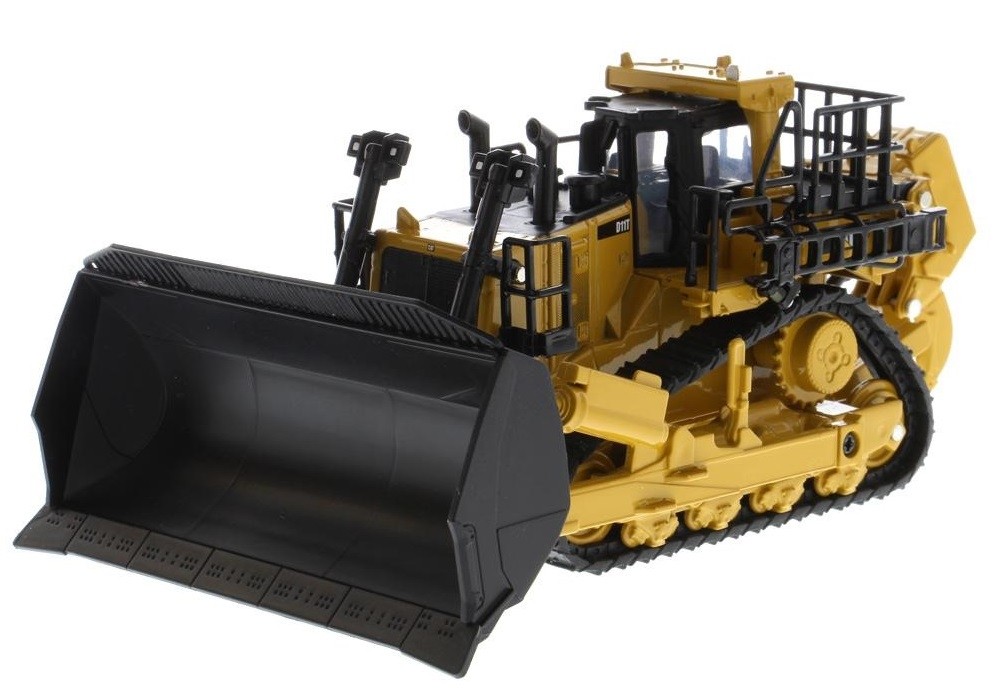 DIECAST MASTERS,Bull CATERPILLAR D11 with ripper and 2 blades, 1/64, DCM85637