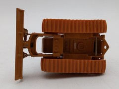 Ertl 1:50 Scale Diecast Case 650H Dozer With Grey Roof EX
