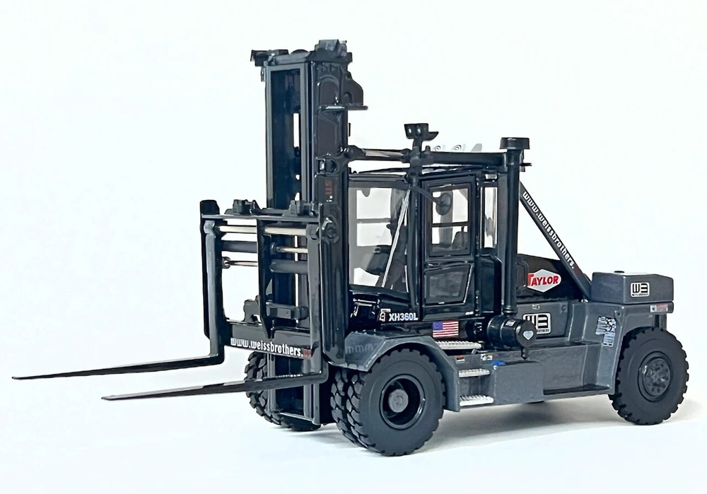 Weiss 030-314 Taylor XH-360L Forklift – Weiss Brothers HD 1/50 O Scale NEW MIB
