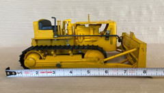 1950s Reuhl D7 Caterpillar Diesel Toy & Towed Ripper 1/24 Scale