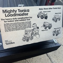 Mighty Tonka Loadmaster #4002 Vintage New in Box c1984 unused