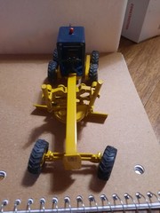 Diecast Galion 850 Motor Grader Die Cast 1:50 Scale Made In Brazil MINIMAC