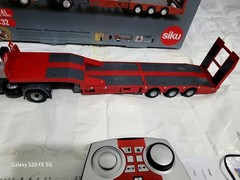 BRAND NEW Collector-RARE SIKU Control 32 MAN Low Loader RC Truck – Model 6721