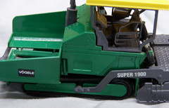 SIKU Vögele Super 1900 Asphalt Paver 1/50 Die-Cast Germany Excellent No Box