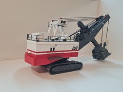 Marion 201M – 1/50 scale Ready Built Model with functional bearings