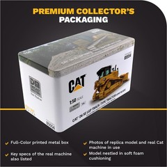 CAT Caterpillar D6 XE LGP Track Type Tractor Dozer with VPAT Blade and Operator