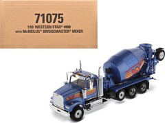 Western Star 4900 with Bridgemaster McNeilus Mixer Blue Transport Series 1/50