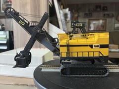 Conrad diecast #294, 1/87th scale P&H 2800 front shovel