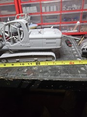 Cat Excavator 1-25 Scale Resin Printed