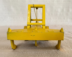 1950s Reuhl D7 Caterpillar Diesel Toy & Towed Ripper 1/24 Scale