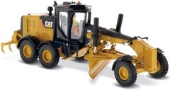 Diecast Masters CAT HO Scale 12M3 Motor Grader Diecast In Collector Tin 85520