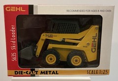 GEHL 5635 DXT TURBO SKID LOADER SKID STEER DIE CAST PROMOTIONS FF ERTL NEW