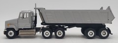Conrad 1:50 Die-Cast Freightliner Tractor & Meiller Dump Trailer EX