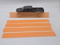 1/64 Scale Construction Fence 150 Feet *5 30′ Sections* in Orange