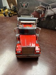 1:50 Western Star 4900 SF Dump Truck – Red cab-Diecast Masters