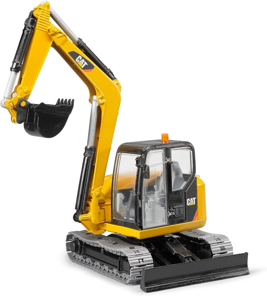 02457 CAT Mini Excavator Vehicle Toys for Unisex-Children