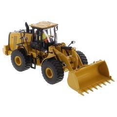 Cat 966 Wheel Loader – High Line – Diecast Masters 1:50 Scale Model #85686 New