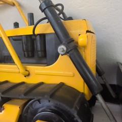 Vintage Tonka T9 Bulldozer